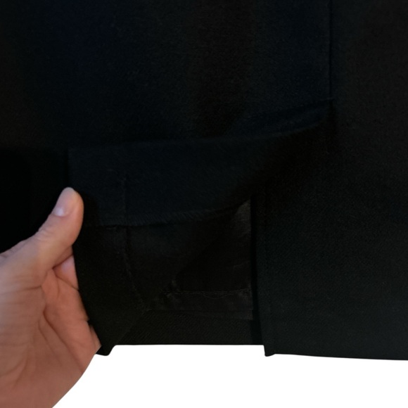100% Wool Tailored Pencil Skirt JG Hook Women’s Size 12 Scandi Minimal USA Made - Picture 4 of 6